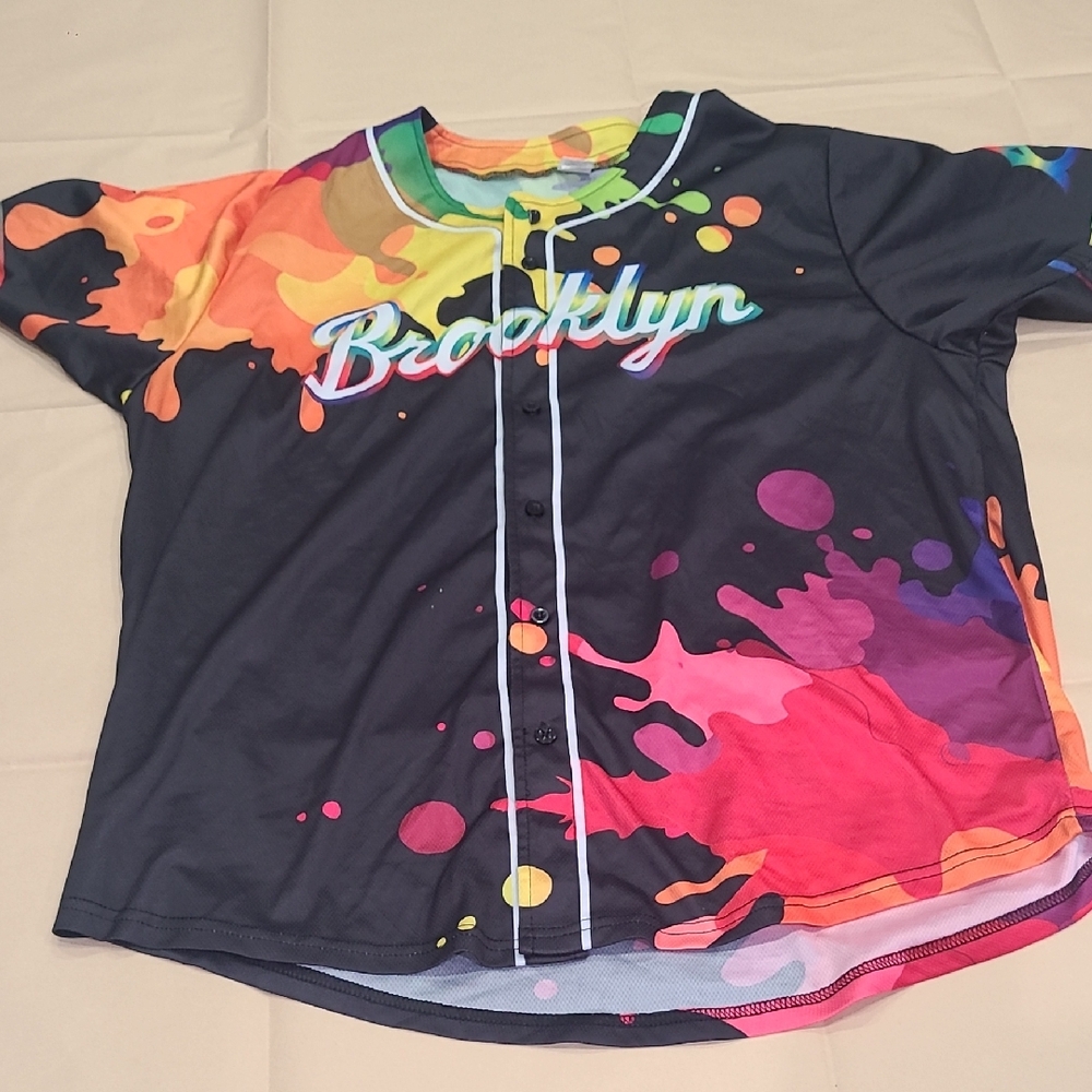 Brooklyn Women's Color Splash Jersey